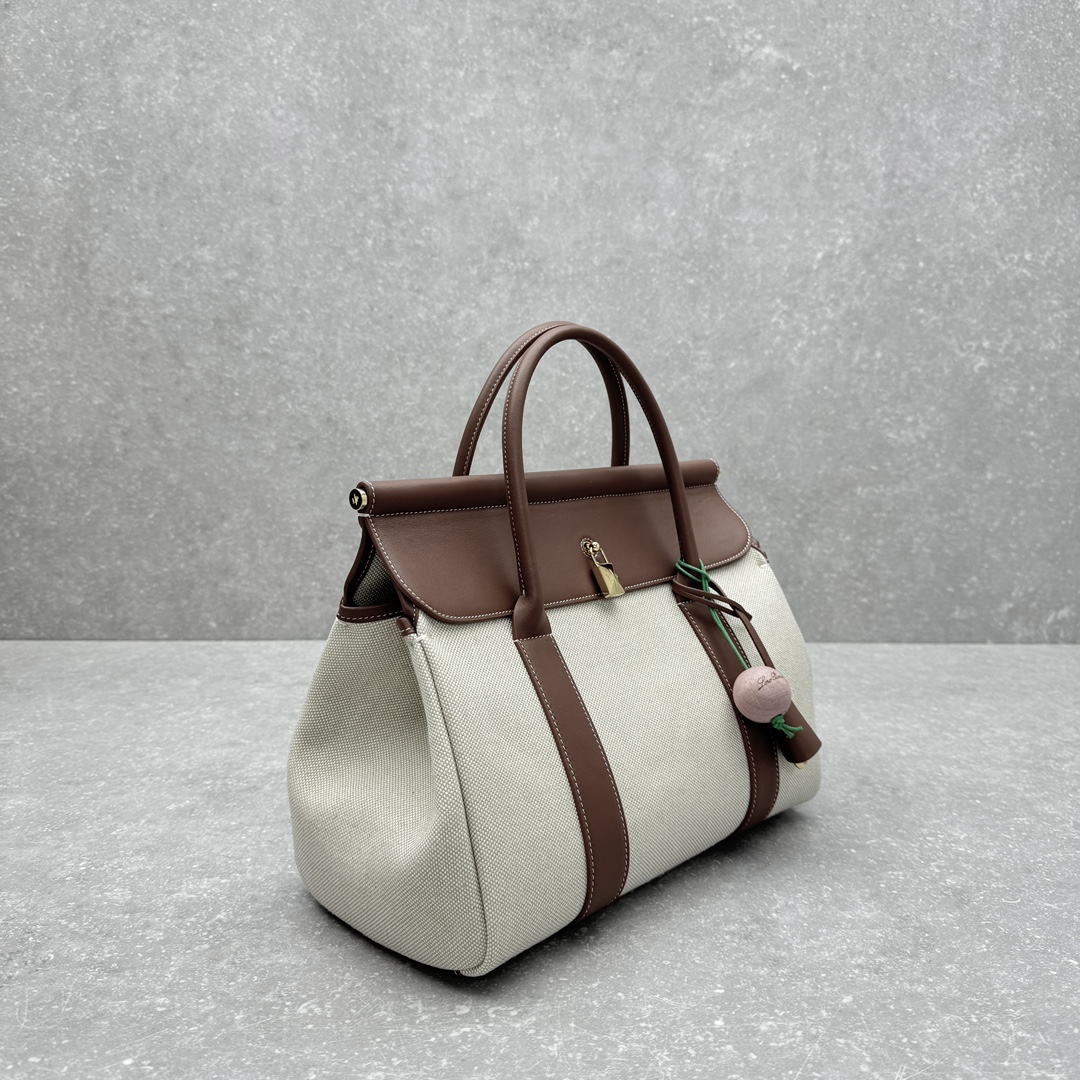 Loro Piana Top Handle Bags